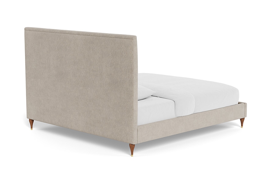 Lowen Upholstered Bed with Tufting Option - Image 3
