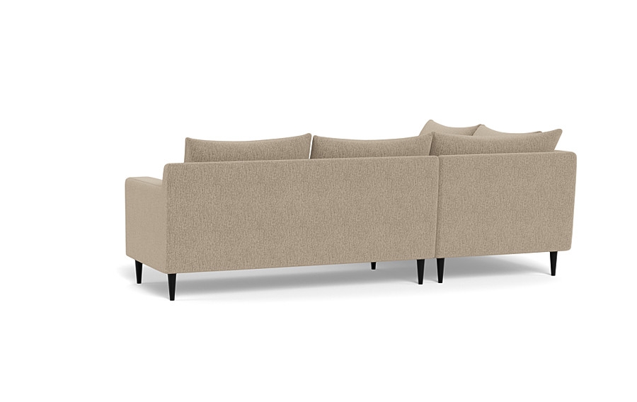 Sloan 3-Seat  Bumper Sectional - Image 4