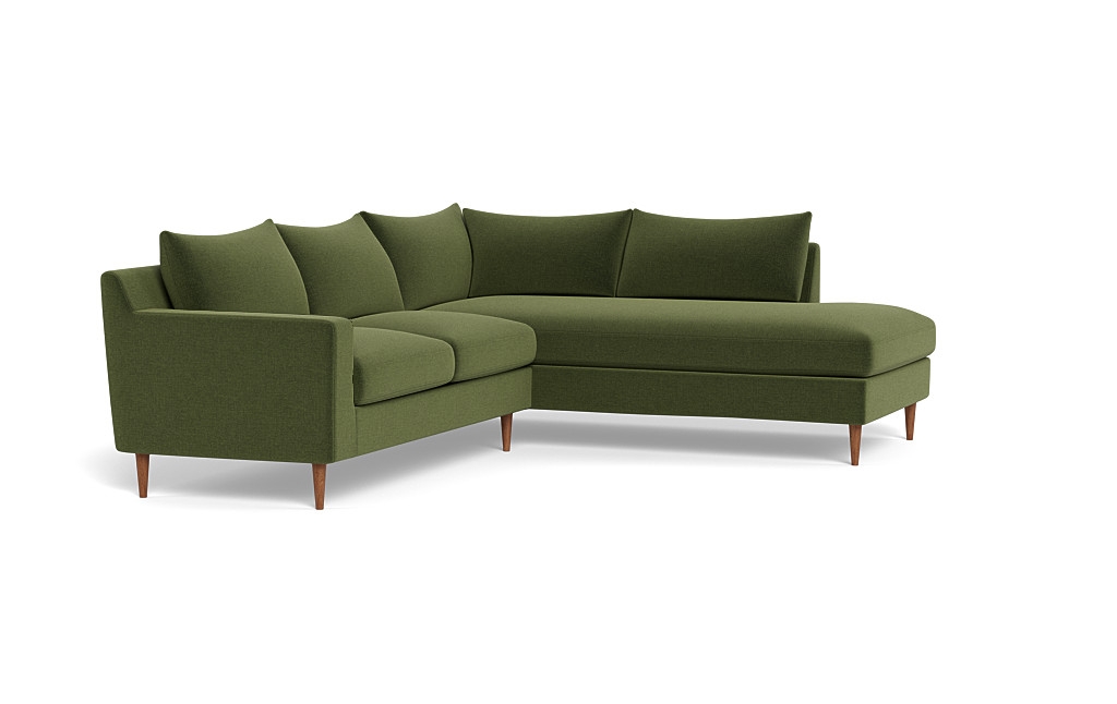 Sloan 3-Seat Bumper Sectional (Buy Now, Decide Later) - Image 2