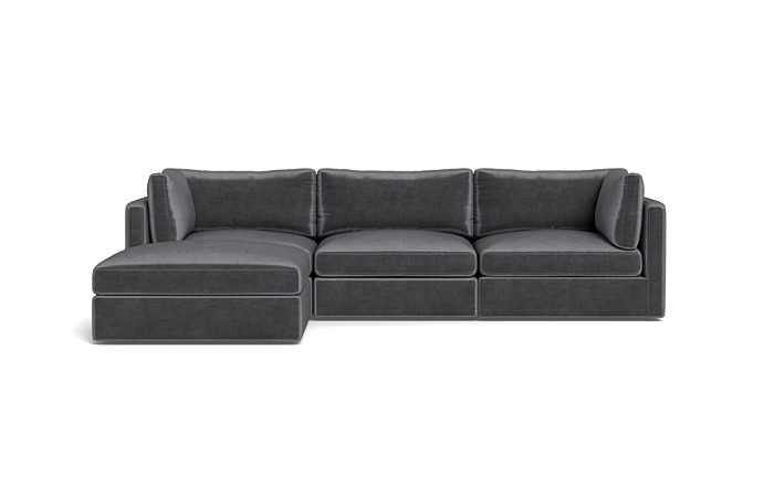 Tatum Modular 3-Seat Chaise Sectional - Image 0