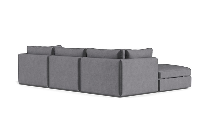 Tatum Modular 3-Seat Chaise Sectional - Image 1