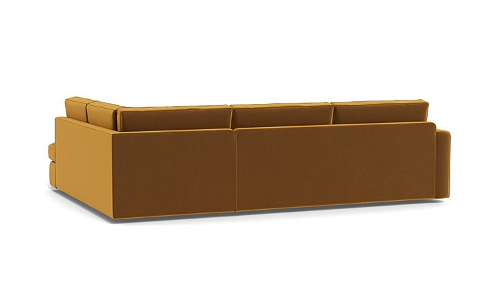 James 3-Seat Right Bumper Sleeper Sectional - Image 1