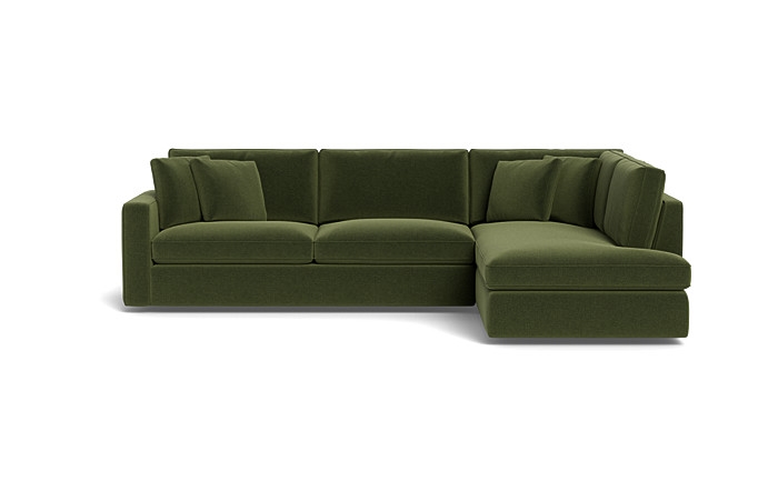James 3-Seat Right Bumper Sleeper Sectional - Image 0