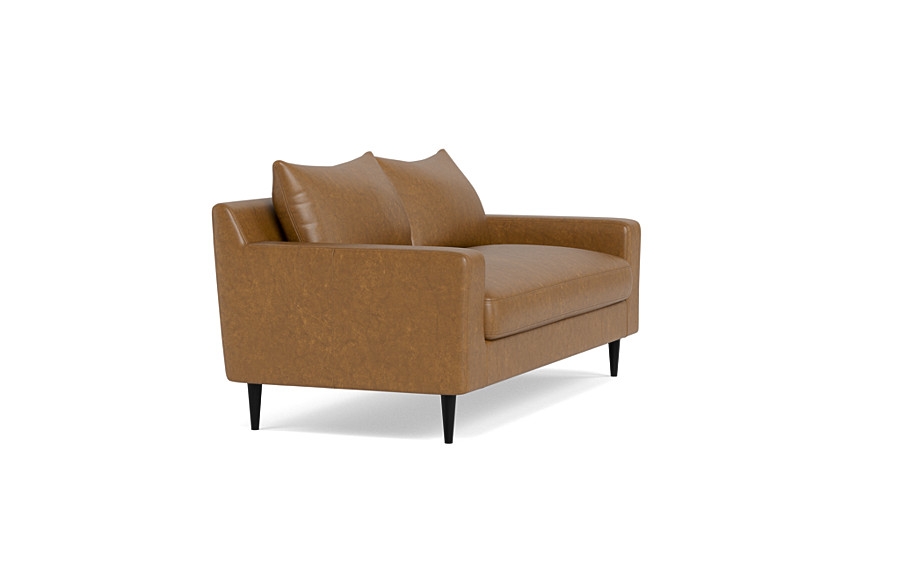 Sloan Leather Loveseat - Image 3