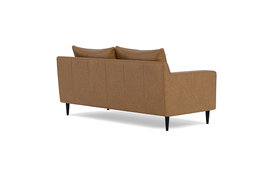 Sloan Leather Loveseat - Image 4