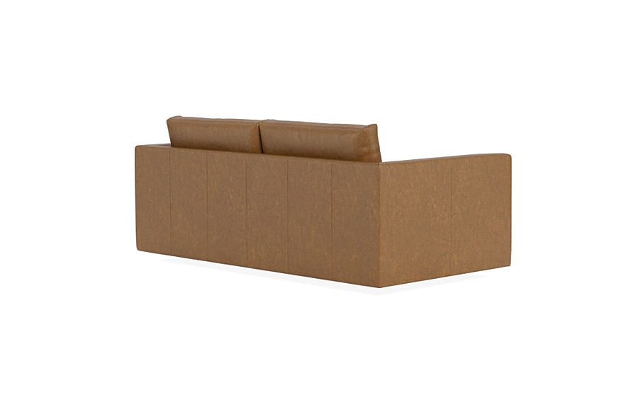 Lukas Leather Loveseat - Image 2