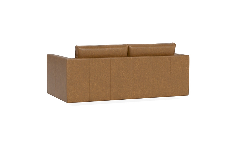 Lukas Leather Loveseat - Image 1