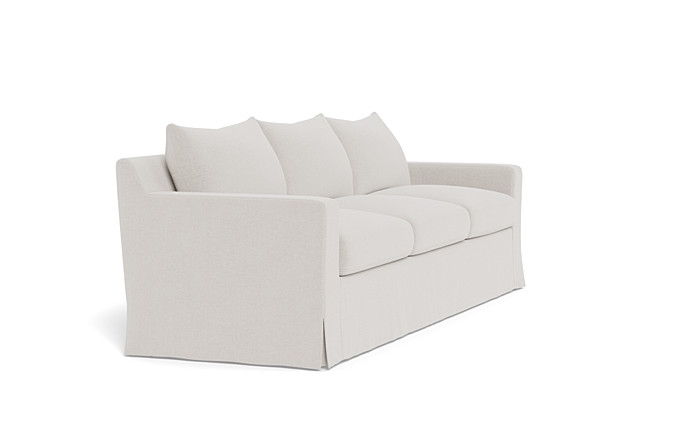 Sloan Slipcovered 3-Seat Sofa, Standard down blend - Image 4