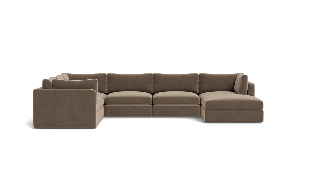 Tatum Modular Corner Chaise Sectional  - Image 0