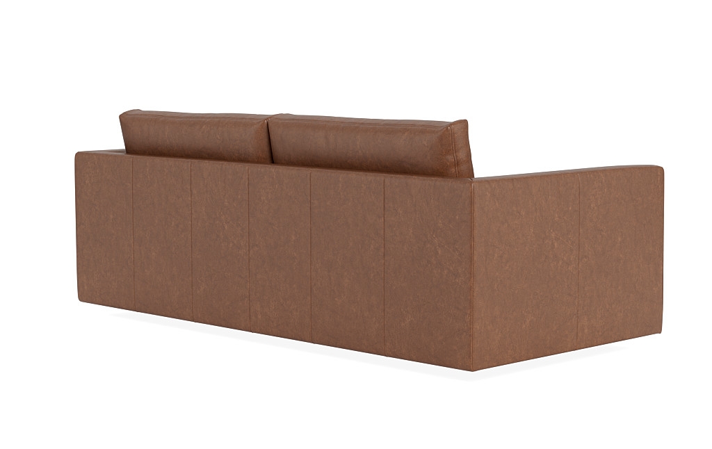 Lukas Leather 2-Seat Sofa - Image 1