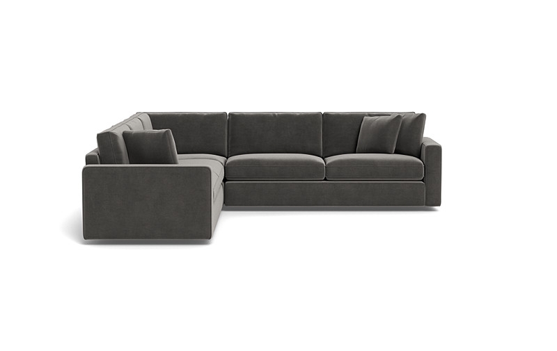 James 3-Piece 4-Seat Corner Sectional - Image 0