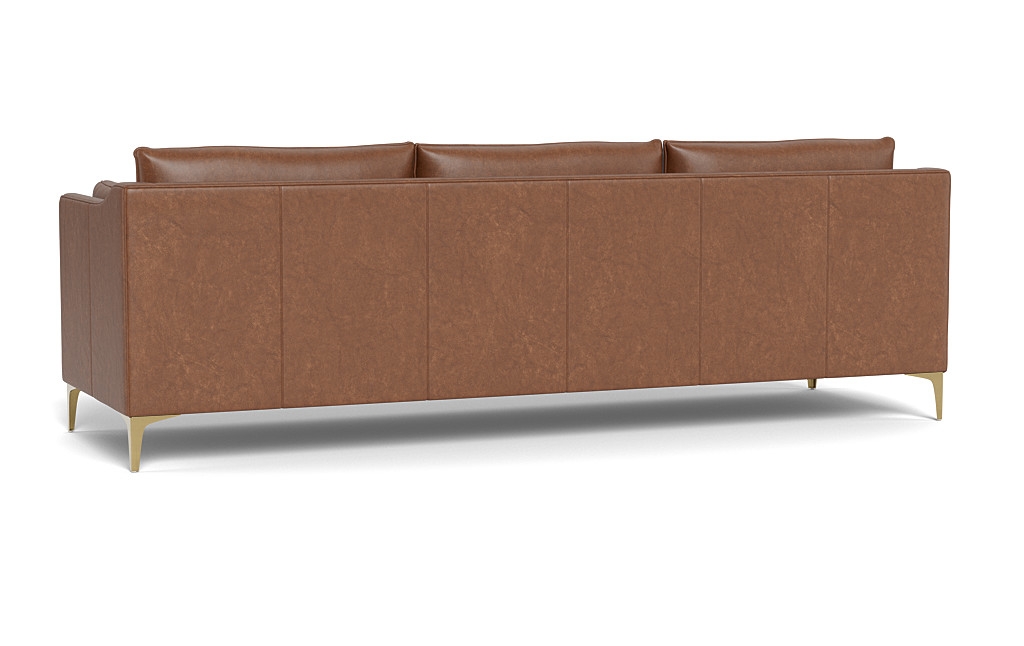 Caitlin Leather 3-Seat Sofa - Image 4