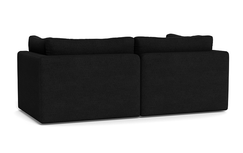 Tatum Modular Fabric Loveseat - Image 2