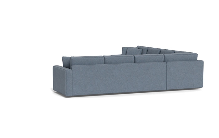 James 3-Piece 6-Seat Corner Sectional - Image 2