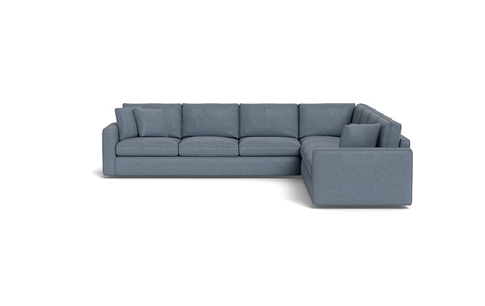 James 3-Piece 6-Seat Corner Sectional - Image 3