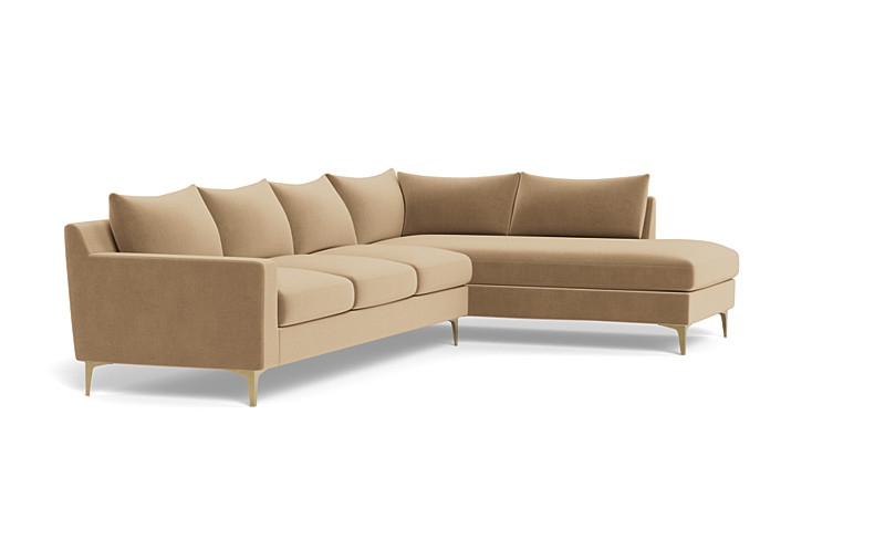 Sloan 4-Seat  Bumper Sectional - Image 2