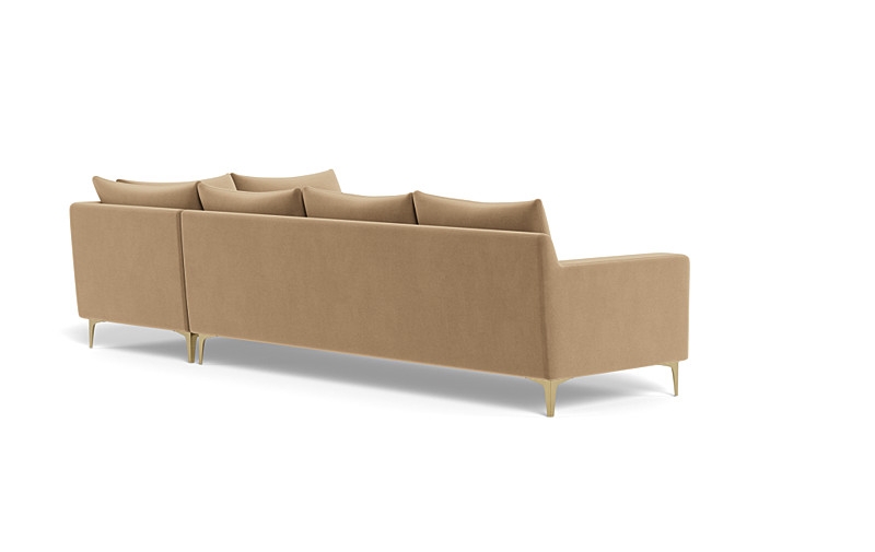 Sloan 4-Seat  Bumper Sectional - Image 1
