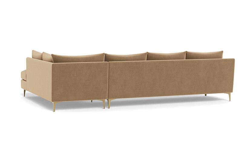 Sloan 4-Seat  Bumper Sectional - Image 3