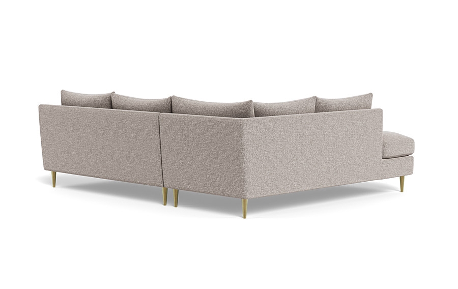 Sloan 3-Seat  Bumper Sectional - Image 2