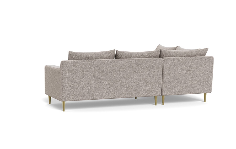 Sloan 3-Seat  Bumper Sectional - Image 3