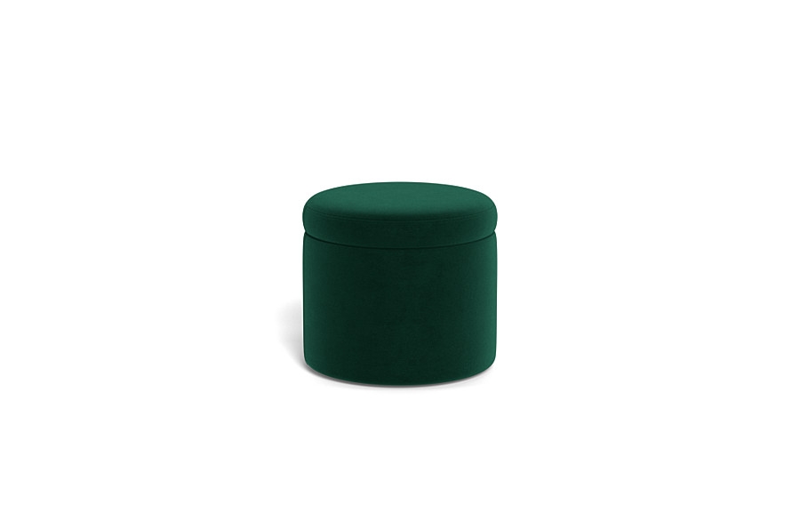 Colten Round Storage Stool Ottoman - Image 3