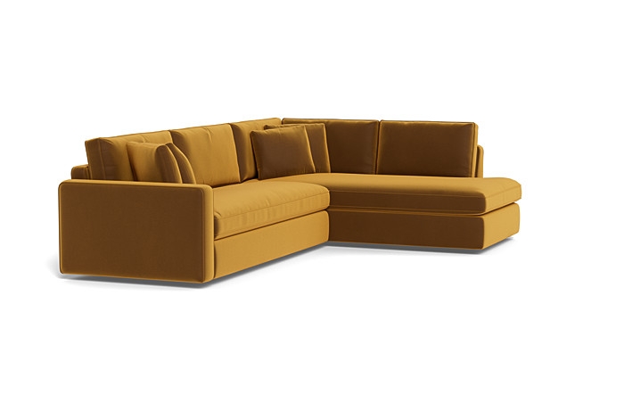 116" James 3-Seat  Bumper Sectional - Image 2
