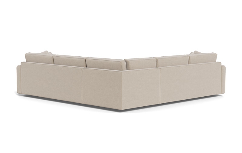James 3-Piece 4-Seat Corner Sectional - Image 1