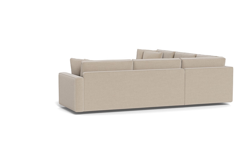 James 3-Piece 4-Seat Corner Sectional - Image 3