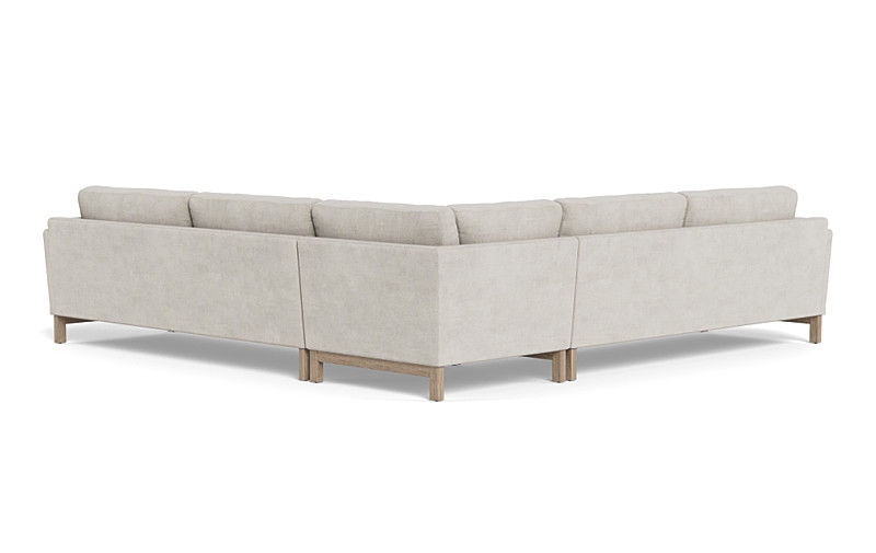 Gaby 4-Seat Corner Sectional - Image 4