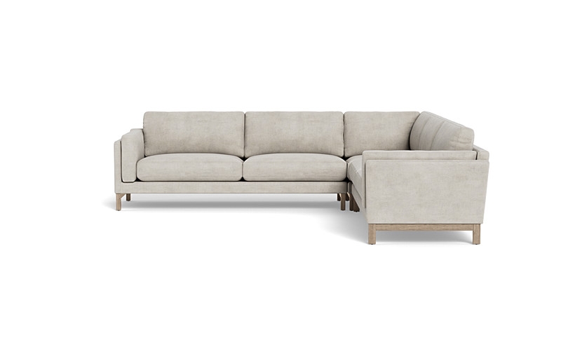 Gaby 4-Seat Corner Sectional - Image 1