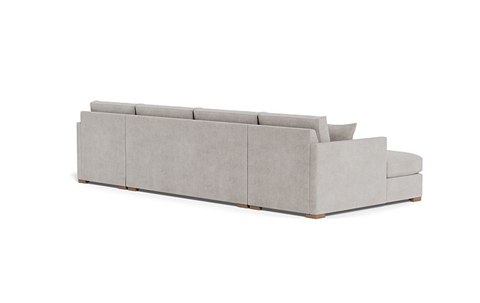 Scarlett 4-Seat U Chaise Sectional - Image 2
