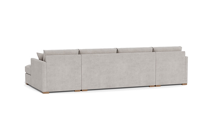 Scarlett 4-Seat U Chaise Sectional - Image 1