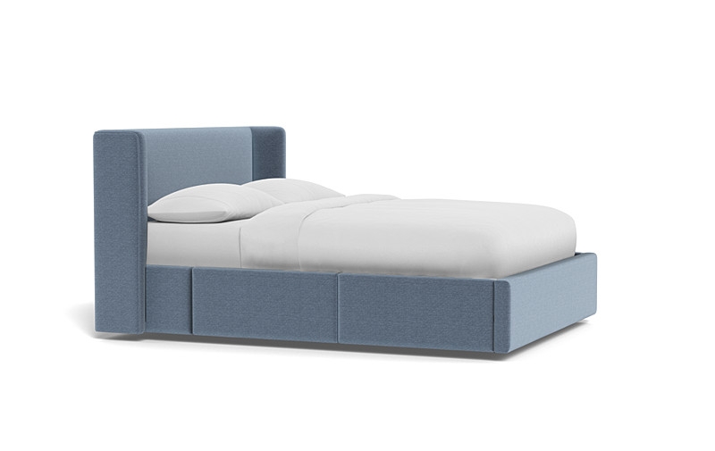 Graham Upholstered Bed with Storage Option - Image 4