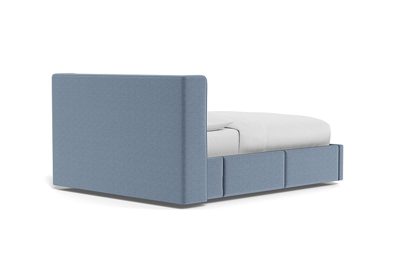 Graham Upholstered Bed with Storage Option - Image 3
