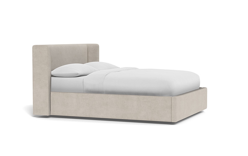 Graham Upholstered Bed with Storage Option - Image 3