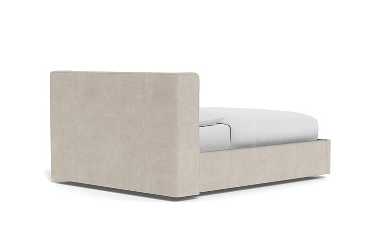 Graham Upholstered Bed with Storage Option - Image 4