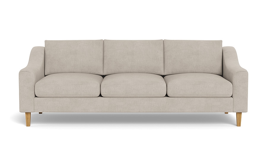 Saylor Slope Arm 3-Seat Sofa - Image 0