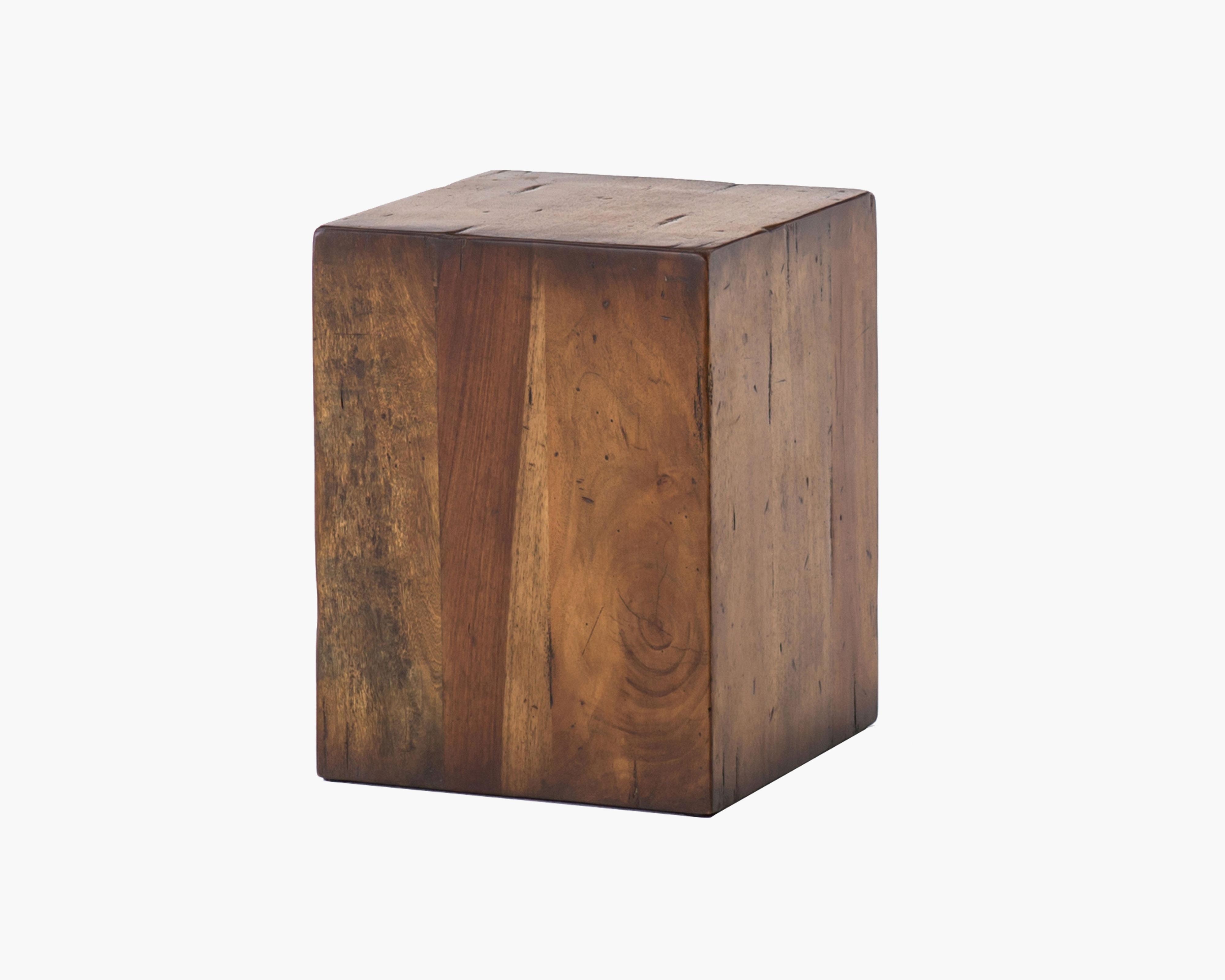 Briggs Fruitwood Side Table - Image 0
