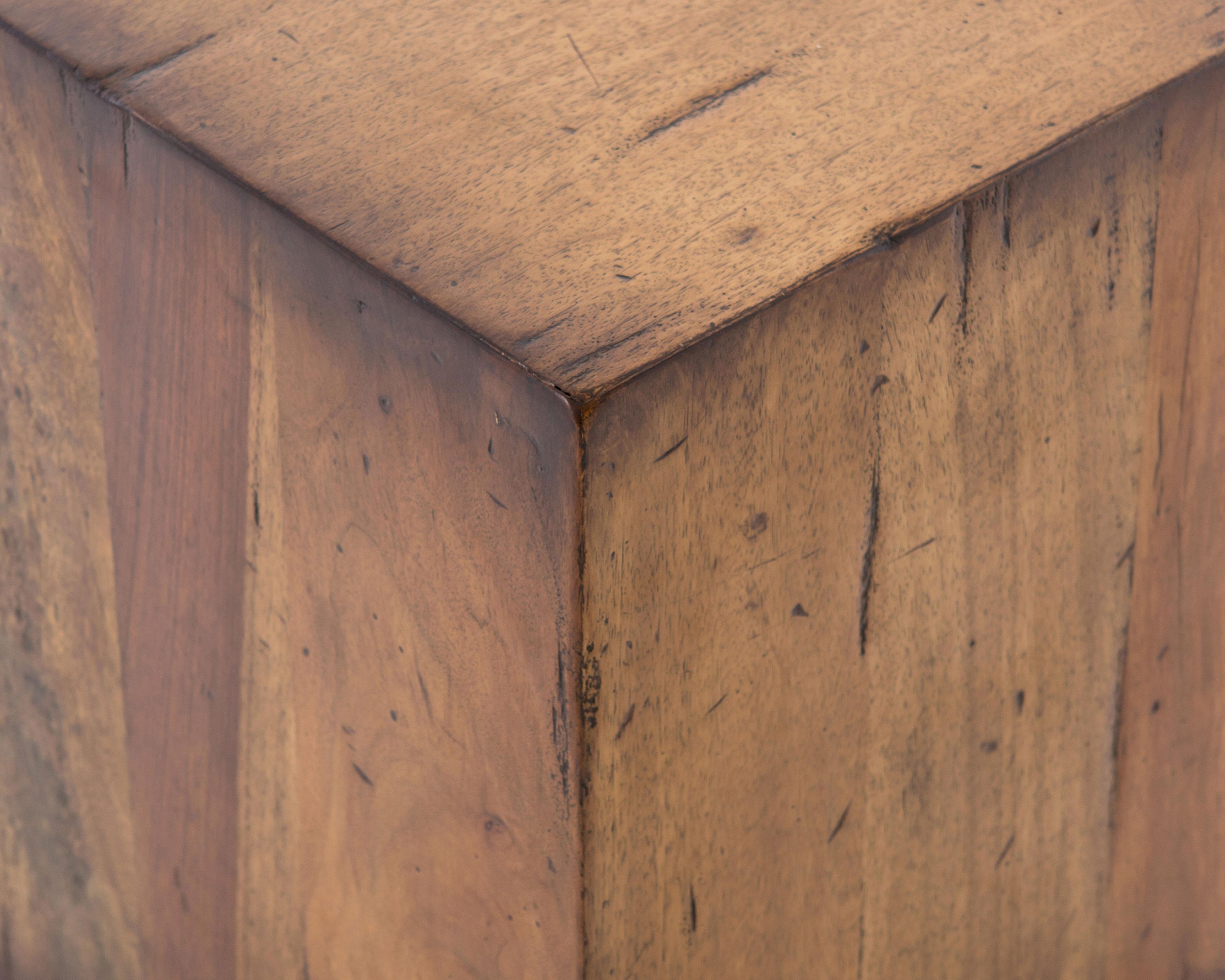 Briggs Fruitwood Side Table - Image 2