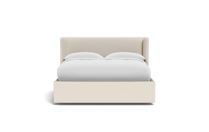 Graham Upholstered Bed with Storage Option - Image 0