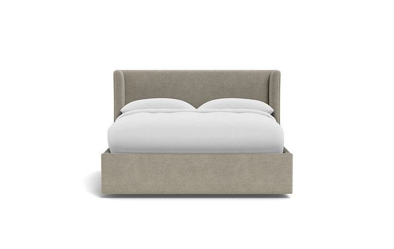 Graham Upholstered Bed with Storage Option - Image 0