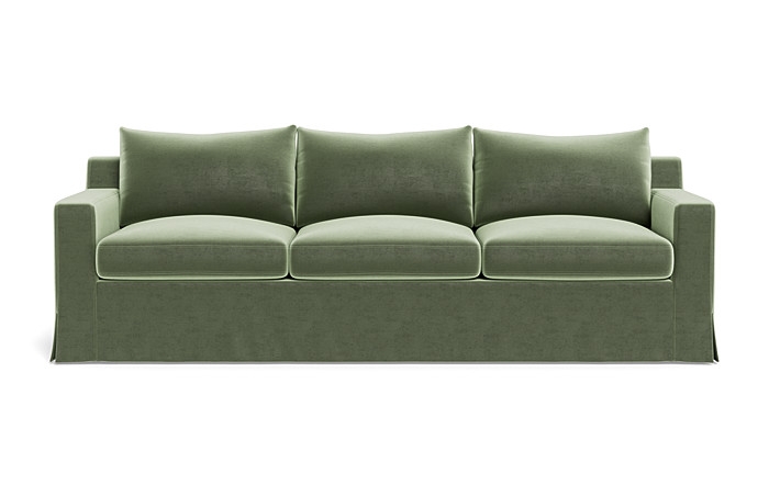 Sloan Slipcovered 3-Seat Sofa - Image 0