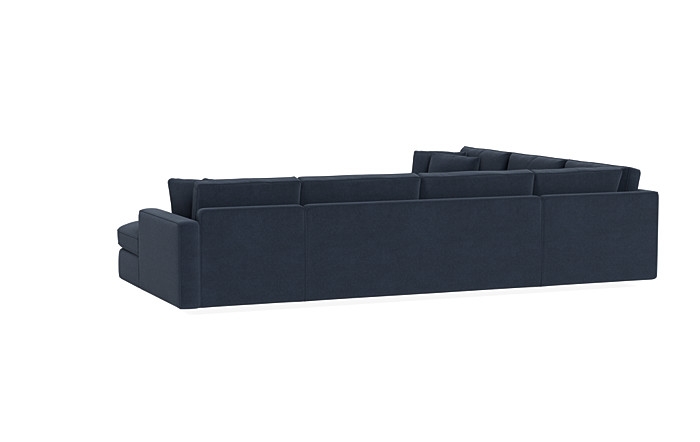 James 4-Piece 5-Seat Corner Chaise Sectional Right - Image 2