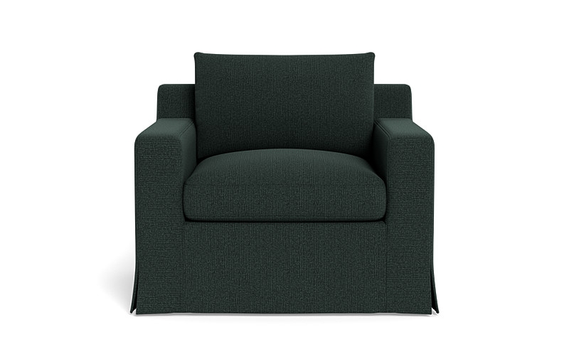 Sloan Slipcovered Accent Chair - Image 0