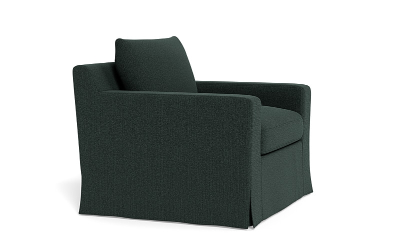 Sloan Slipcovered Accent Chair - Image 2