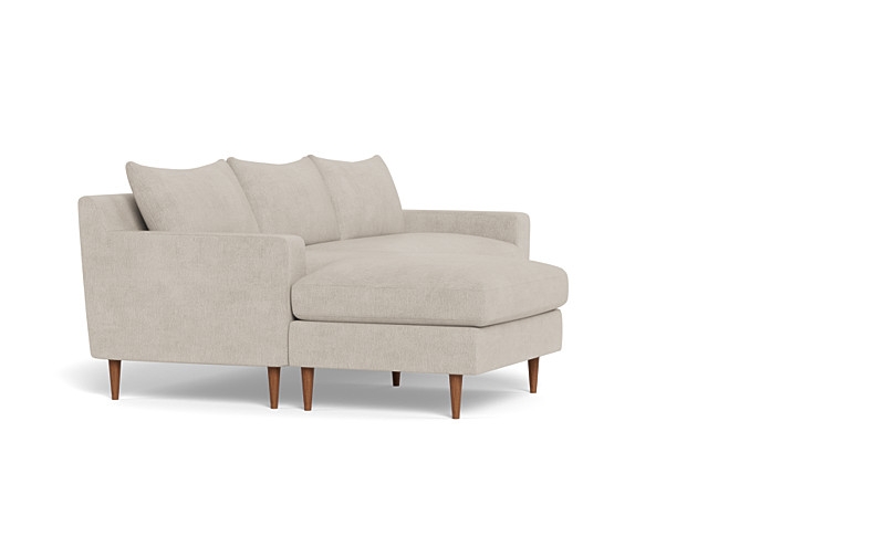 Sloan 3-Seat Reversible Chaise Sectional - Image 1