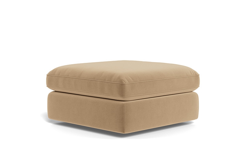 James Square Ottoman with Storage Option - Image 4