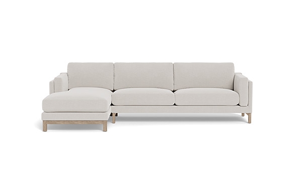 Gaby 3-Seat  Chaise Sectional - Image 0