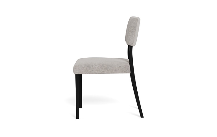Monte Upholstered Armless Chair - Image 1