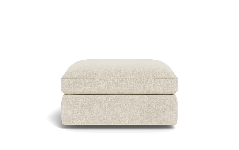 James Square Ottoman with Storage Option - Image 0